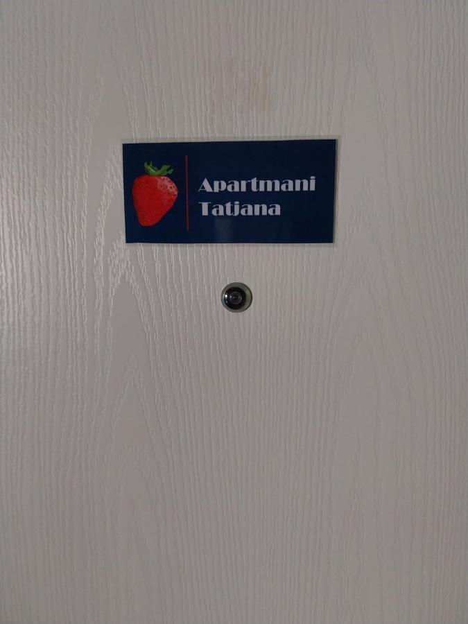 Apartments Tatjana Ягодина Екстериор снимка
